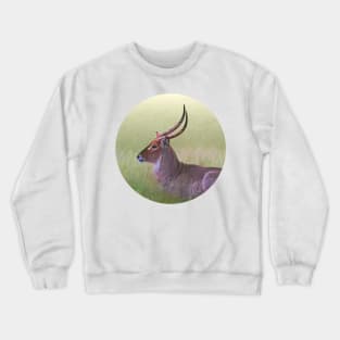 Waterbuck Crewneck Sweatshirt